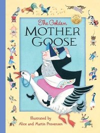 bokomslag The Golden Mother Goose
