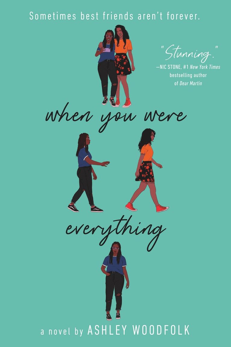 Ashley Woodfolk - When You Were Everything, Häftad