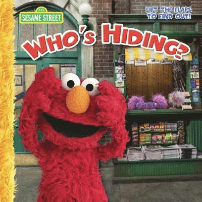 Naomi Kleinberg - Who's Hiding (Sesame Street), Häftad