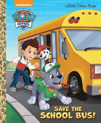 bokomslag Save the School Bus! (Paw Patrol)