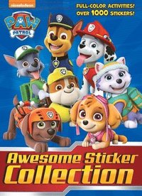 bokomslag Paw Patrol Awesome Sticker Collection (Paw Patrol)