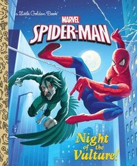 bokomslag Night of the Vulture! (Marvel: Spider-Man)