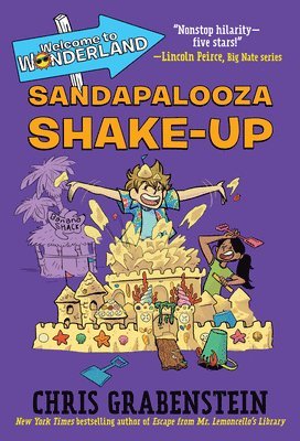 Welcome to Wonderland #3: Sandapalooza Shake-Up 1