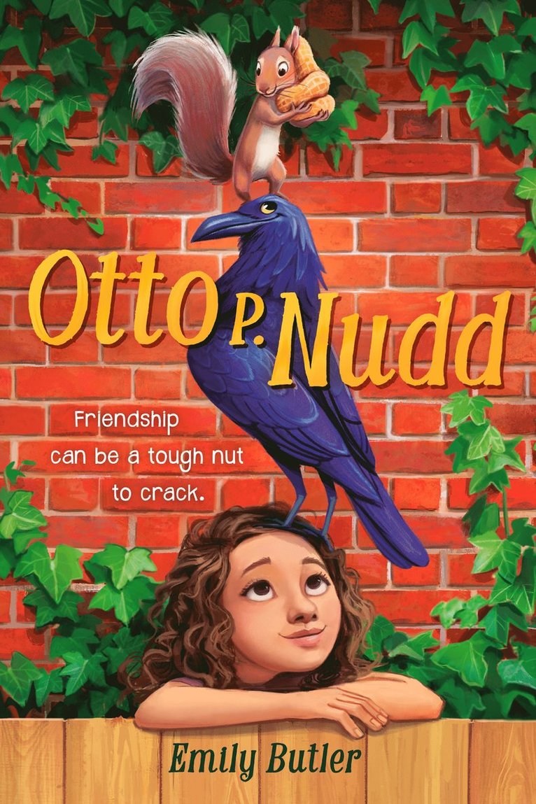 Emily Butler - Otto P. Nudd, Inbunden