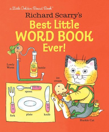 bokomslag Richard Scarry's Best Little Word Book Ever!