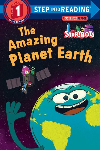 Storybots - Amazing Planet Earth (StoryBots), Häftad