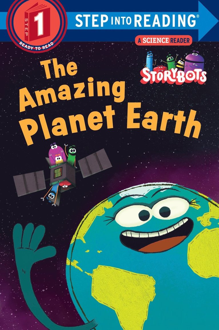 Storybots - Amazing Planet Earth (StoryBots), Häftad