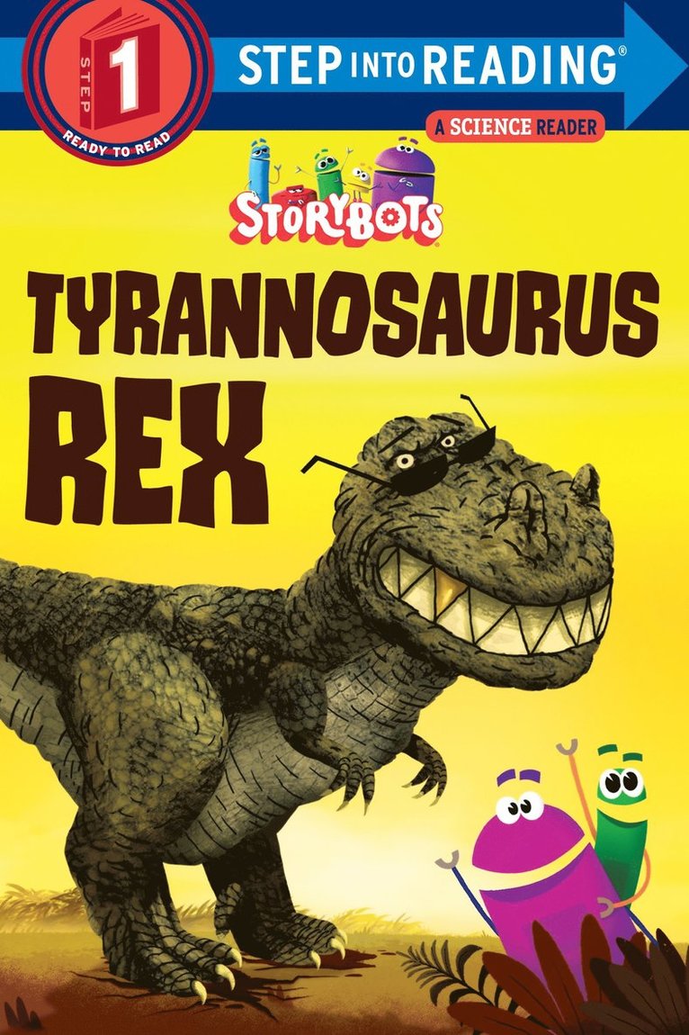Storybots - Tyrannosaurus Rex (StoryBots), Häftad
