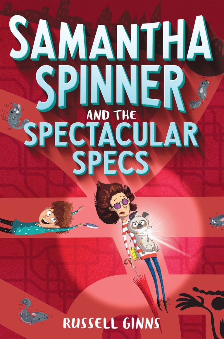 Russell Ginns - Samantha Spinner and the Spectacular Specs, Inbunden