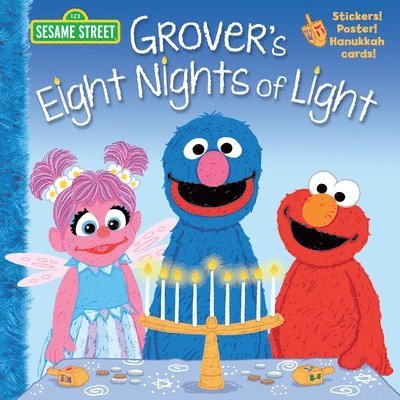 Jodie Shepherd - Grover's Eight Nights of Light (Sesame Street), Häftad