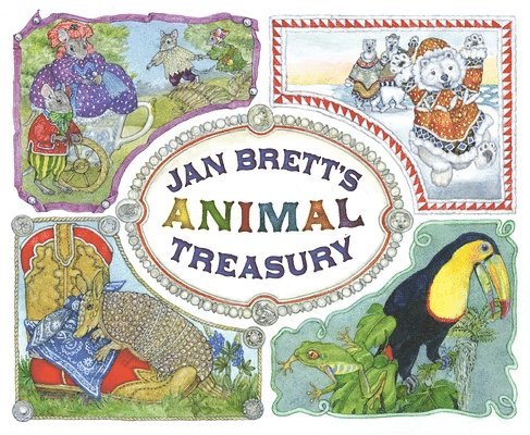 Brett, J: Jan Brett's Animal Treasury