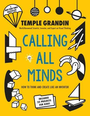 Temple Grandin - Calling All Minds, Häftad