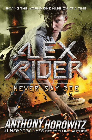 Anthony Horowitz - Never Say Die, Häftad