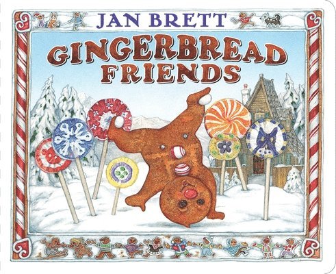 Gingerbread Friends 1