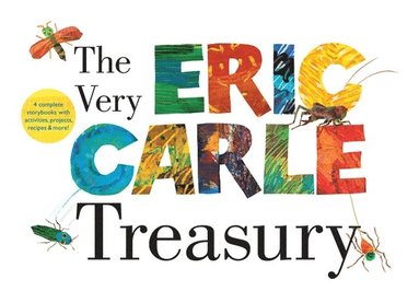bokomslag The Very Eric Carle Treasury