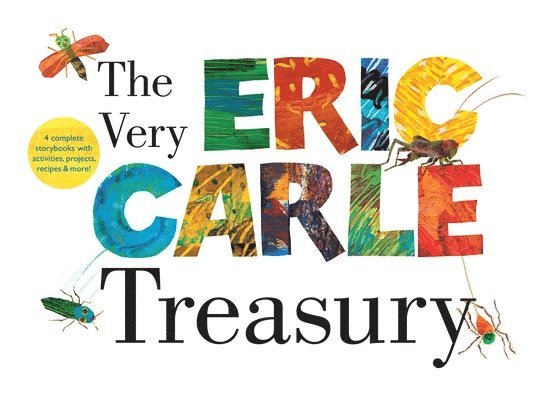 Very Eric Carle Treasury 1