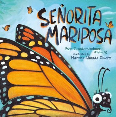 bokomslag Senorita Mariposa