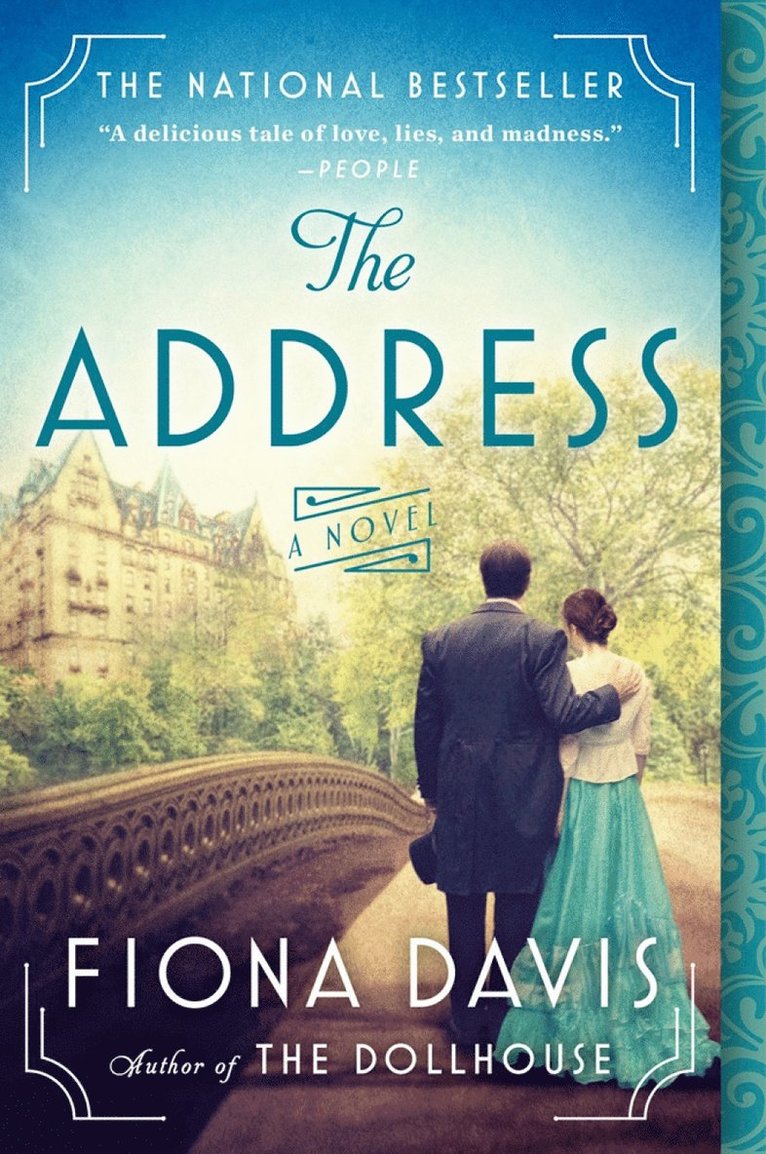 Fiona Davis - Address, Häftad