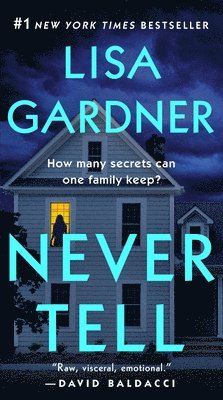Lisa Gardner - Never Tell, Häftad