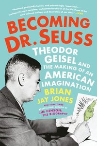 bokomslag Becoming Dr. Seuss