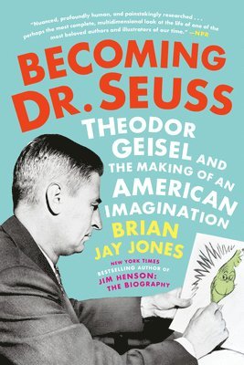 bokomslag Becoming Dr. Seuss