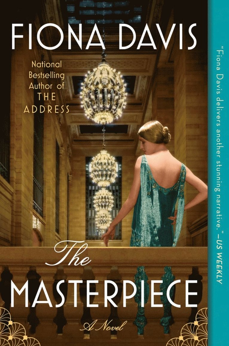 Fiona Davis - Masterpiece, Häftad