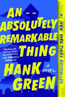 bokomslag Absolutely remarkable thing - a novel
