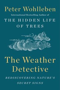 bokomslag The Weather Detective: Rediscovering Nature's Secret Signs