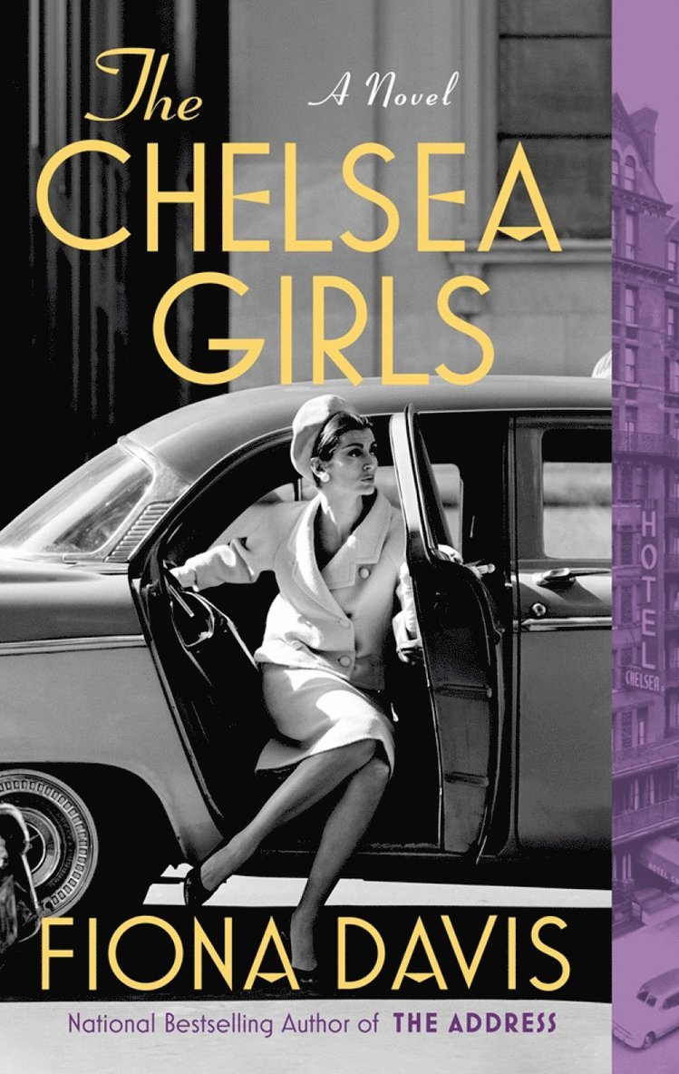 Fiona Davis - Chelsea Girls, Häftad
