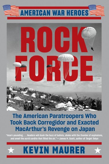 Kevin Maurer - Rock Force, Häftad