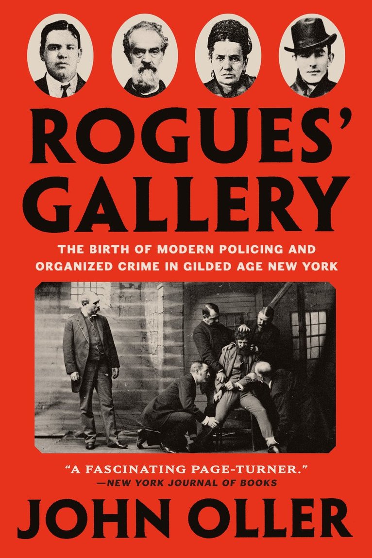 John Oller - Rogues' Gallery, Häftad