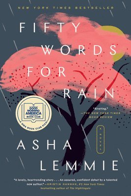 Asha Lemmie - Fifty Words for Rain: A GMA Book Club Pick, Häftad