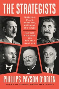 bokomslag The Strategists
