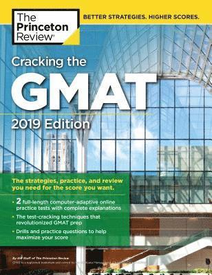 Cracking the GMAT with 2 Computer-Adaptive Practice Tests