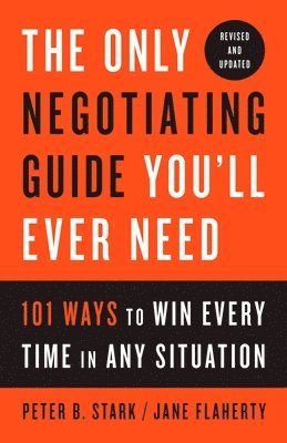 bokomslag Only Negotiating Guide You'll Ever Need, Revised and Updated