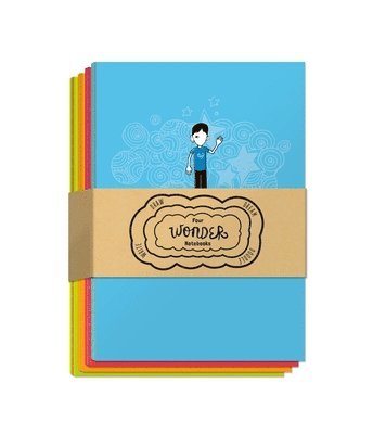 Four Wonder Notebooks 1