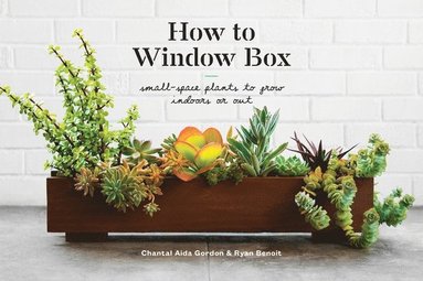 bokomslag How to Window Box