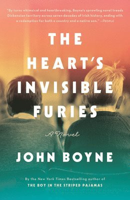 John Boyne - The Heart's Invisible Furies, Häftad