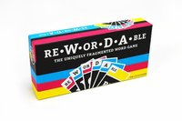bokomslag Rewordable - The Uniquely Fragmented Word Game