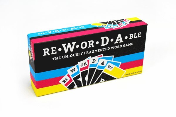 Rewordable - The Uniquely Fragmented Word Game 1