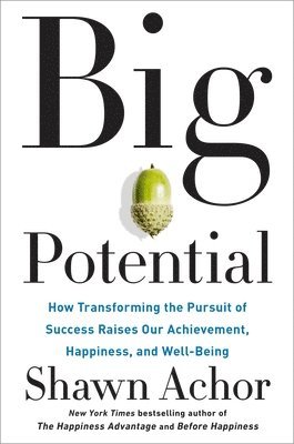 Shawn Achor - Big Potential: How Transforming the Pursuit of Success Raises Our Achievement, Happiness, and Well-Being, Inbunden