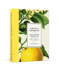 bokomslag Love And Lemons Meal Record And Market List