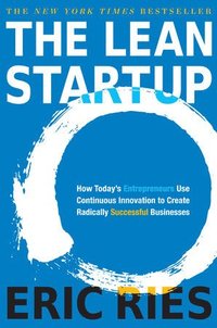 bokomslag The Lean Startup