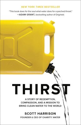 Scott Harrison - Thirst, Häftad
