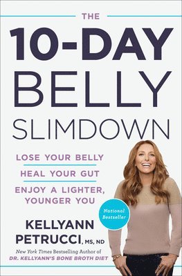 bokomslag The 10-Day Belly Slim Down