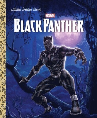 Frank Berrios - Black Panther Little Golden Book (Marvel: Black Panther), Inbunden