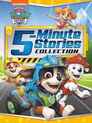 Paw Patrol 5-Minute Stories Collection (Paw Patrol) 1