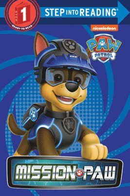 bokomslag Mission Paw (Paw Patrol)