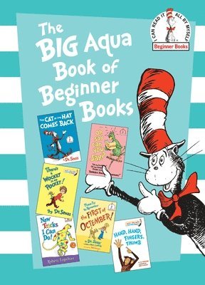 bokomslag Big Aqua Book Of Beginner Books