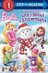 bokomslag Let's Build a Snowman! (Barbie)
